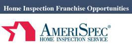 image of logo of Amerispec franchise business opportunity home inspection service franchises Amerispec home inspection franchising