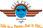 image of logo of Blue Moon franchise business opportunity Blue Moon Mexican Cafe franchises Blue Moon Cafe franchising