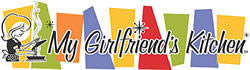 image of logo of My Girlfriend's Kitchen franchise business opportunity My Girlfriend's Kitchen franchises My Girlfriend's Kitchen franchising