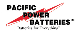 image of logo of Pacific Power Batteries franchise business opportunity Pacific Power Battery franchises Pacific Power Batteries franchising