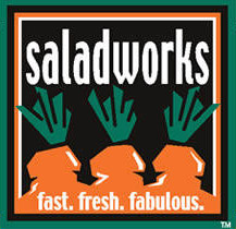 image of logo of Saladworks franchise business opportunity Salad Works franchises Saladworks franchising