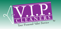 image of logo of VIP Cleaners franchise business opportunity VIP Dry Cleaners franchises VIP Dry Cleaning franchising