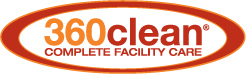 image of logo of 360clean franchise business opportunity 360 clean franchises 360clean facility care franchising