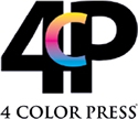 image of logo of 4 Color Press franchise business opportunity 4 Color Press franchises 4 Color Printing Press franchising