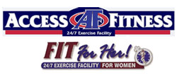 image of logo of Access Fitness franchise business opportunity Access Fitness franchises Access Fitness franchising