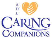 image of logo of ADL Caring Companions franchise business opportunity ADL Caring Companion franchises ADL Caring Companions franchising