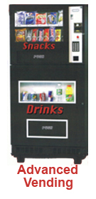 image of logo of Advanced Vending franchise business opportunity Advanced Vending machine franchises Advanced Vending franchising