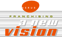 image of logo of Aerus franchise business opportunity Aerus air purifier franchises Aerus franchising
