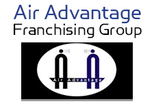 image of logo of Air Advantage franchise business opportunity Air Advantage wireless franchises Air Advantage broadband service franchising