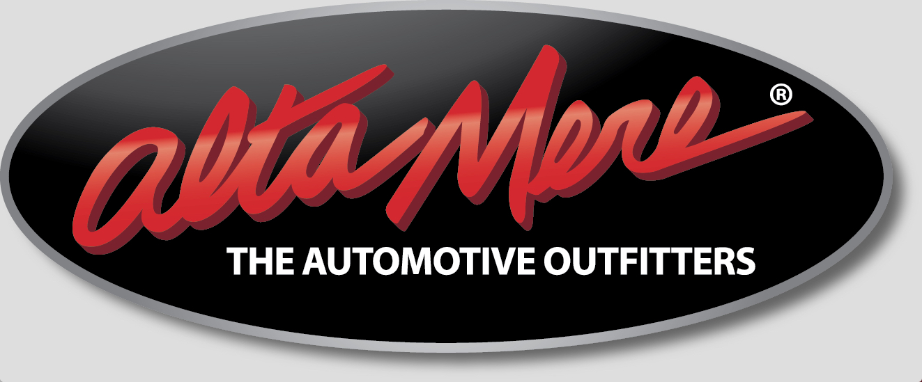 image of logo of Alta Mere franchise business opportunity Alta Mere window tinting franchises Alta Mere auto alarms franchising