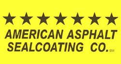 image of logo of American Asphalt Sealcoating franchise business opportunity American Asphalt seal coating franchises American Asphalt driveway sealcoating franchising