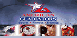 image of logo of American Gladiator Fitness franchise business opportunity American Gladiator sports fitness franchises American Gladiator sports training franchising