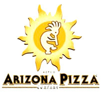 image of logo of Arizona Pizza franchise business opportunity Arizona Pizza franchises Arizona Pizza franchising