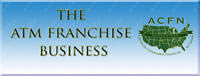 image of logo of ACFN ATM franchise business opportunity ATM franchises ACFN ATM franchising