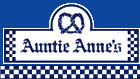image of logo of Auntie Annes franchise business opportunity Auntie Annes Pretzels franchises Auntie Annes Handrolled Soft Pretzels franchising