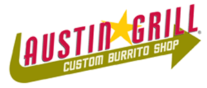 image of logo of Austin Grill Custom Burrito Shop franchise business opportunity Austin Grill Custom Burrito Shop franchises Austin Grill Custom Burrito Shop franchising