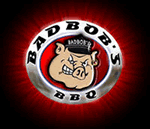 image of logo of Bad Bob's BBQ franchise business opportunity Bad Bob's Barbeque franchises Bad Bob's Barbecue franchising