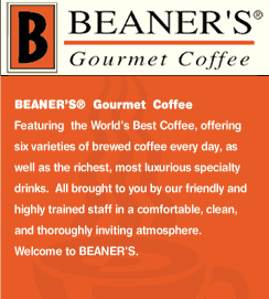 image of logo of Beaners franchise business opportunity Beaners coffee franchises Beaners gourmet coffee franchising
