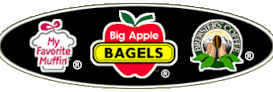 image of logo of Big Apple Bagel franchise business opportunity Big Apple Bagels franchises Big Apple Bagel franchising