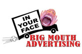 image of logo of Big Mouth Advertising franchise business opportunity Big Mouth Advertising franchises Big Mouth Advertising franchising