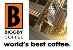 image of logo of Biggby Coffee franchise business opportunity Biggby Coffee franchises Biggby Coffee franchising