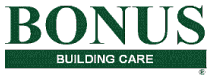 image of logo of Bonus Building Care franchise business opportunity Bonus Commercial Building Care franchises Bonus Building Care franchising