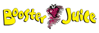 image of logo of Booster Juice franchise business opportunity Booster Juice and Smoothies franchises Booster Juice franchising
