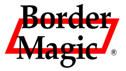 image of logo of Border Magic franchise business opportunity Border Magic franchises Border Magic franchising
