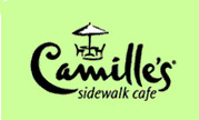 image of logo of Camille's Sidewalk Cafe franchise business opportunity Camille's Cafe franchises Camille's Sidewalk franchising coffee shop franchise