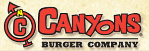 image of logo of Canyons Burger Company franchise business opportunity Canyons Burger franchises Canyons Burger Company franchising