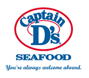 image of logo of Captain D's franchise business opportunity Captain D's Seafood franchises Captain Ds Seafood franchising