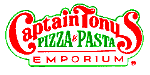 image of logo of Captain Tony's Pizza and Pasta Emporium franchise business opportunity Captain Tony's Pizza franchises Captain Tony's franchising