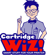 image of logo of Cartridge Wiz franchise business opportunity Cartridge Wiz ink refill franchises Cartridge Wiz toner cartridge franchising
