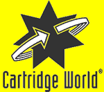 image of logo of Cartridge World franchise business opportunity Cartridge World printer refill franchises Cartridge World copier cartridge franchising Cartridge World inkjet ink refill