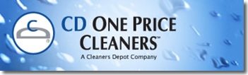 image of logo of CD One Price Cleaners franchise business opportunity CD One Price Cleaners franchises CD One Price Cleaners franchising