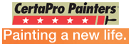 image of logo of CertaPro Painters franchise business opportunity CertaPro Painters painting franchises CertaPro Painters paint franchising