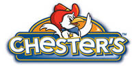 image of logo of Chesters franchise business opportunity Chesters fried chicken franchises Chesters chicken restaurant franchising