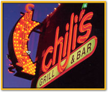image of logo of Chili's Grill and Bar franchise business opportunity Chili's Grill franchises Chili's franchising