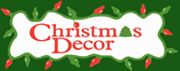 image of logo of Christmas Decor franchise business opportunity Christmas Decor holiday decorating franchises Christmas Decor professional decorating services franchising