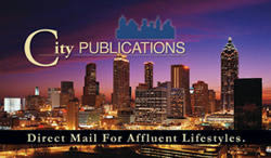 image of logo of City Publications franchise business opportunity City Publications direct mail franchises City Publications card pack franchising