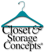 image of logo of Closet and Storage Concepts franchise business opportunity Closet and Storage Concepts organization franchises Closet and Storage Concepts franchising