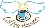 image of logo of Coffee Heaven franchise business opportunity Coffee Heaven Folgers franchises Coffee Heaven Folgers Coffee franchising