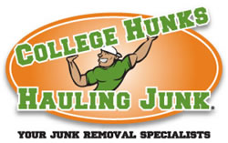 image of logo of College Hunks Hauling Junk franchise business opportunity College Hunks Hauling franchises College Hunks franchising