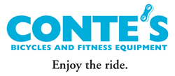 image of logo of Conte's Bicycles and Fitness Equipment franchise business opportunity Conte's Bicycles and Fitness Equipment franchises Conte's Bicycles and Fitness Equipment franchising