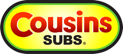image of logo of Cousins Subs franchise business opportunity Cousins Sub franchises Cousins Subs franchising
