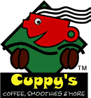 image of logo of Cuppy's Coffee Smoothies and More franchise business opportunity Cuppy's Coffee franchises Cuppy's Coffee and Smoothies franchising