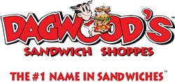 image of logo of Dagwood's Sandwich Shoppes franchise business opportunity Dagwood's Sandwich Shop franchises Dagwood's Sandwich Shops franchising