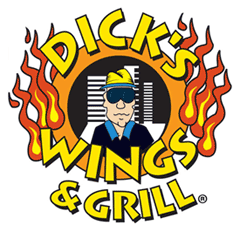 image of logo of Dick's Wings and Grill franchise business opportunity Dick's Wings and Grill franchises Dick's Wings and Grill franchising