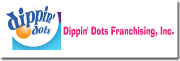 image of logo of Dippin Dots franchise business opportunity Dippin Dot franchises Dipping Dots franchisingDipping Dot franchise information