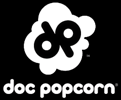 image of logo of Doc Popcorn franchise business opportunity Doc Popcorn franchises Doc Popcorn franchising